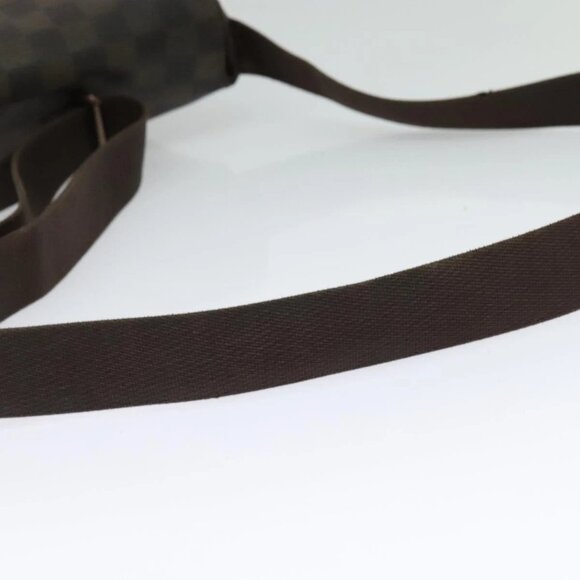 LOUIS VUITTON Damier Ebene Brooklyn PM Shoulder Bag N51210 LV Auth yk18854 - Picture 8 of 16